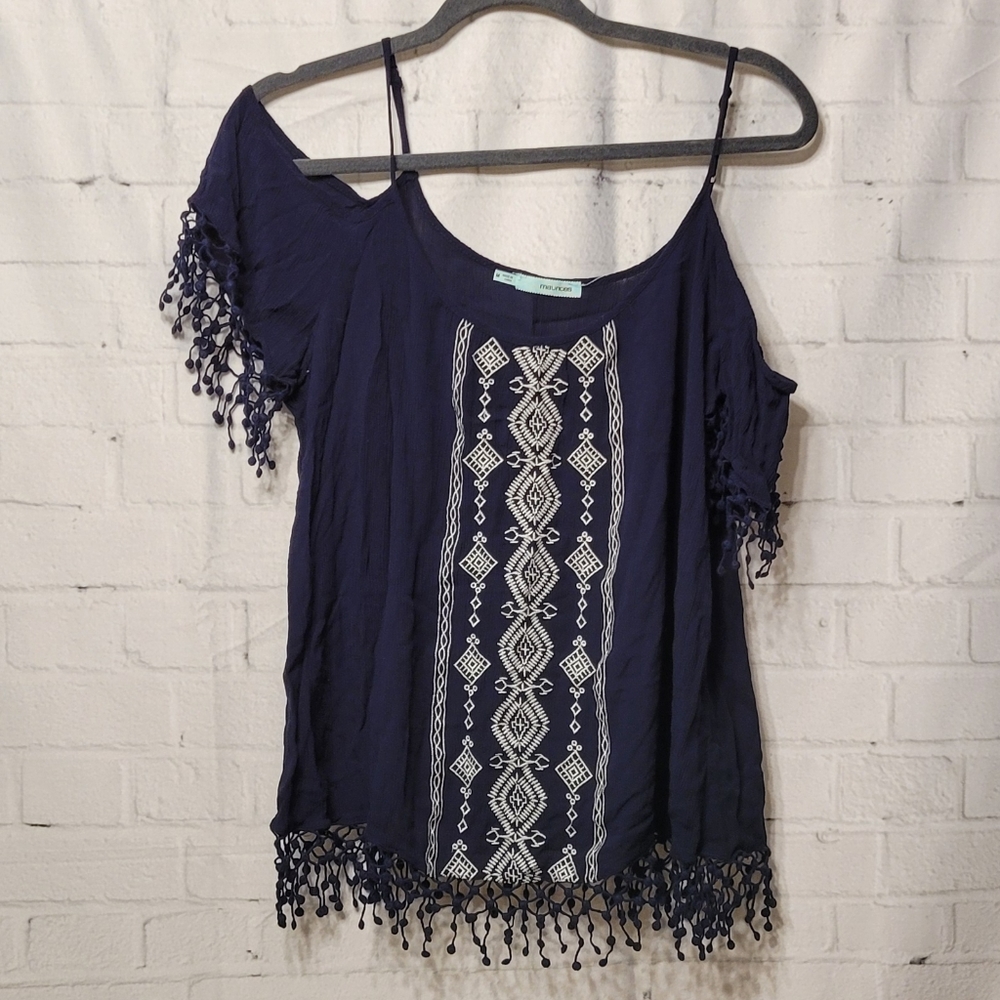 Cold Shoulder Top